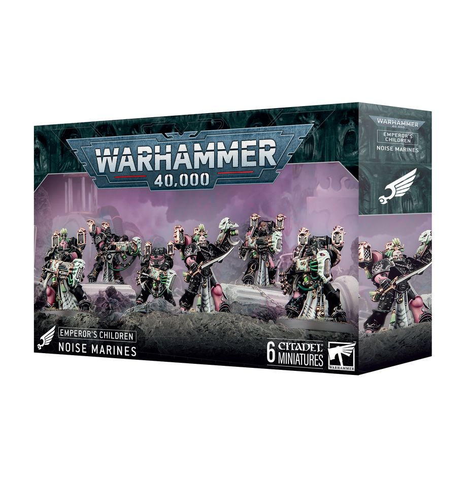 Warhammer 40,000: Noise Marines