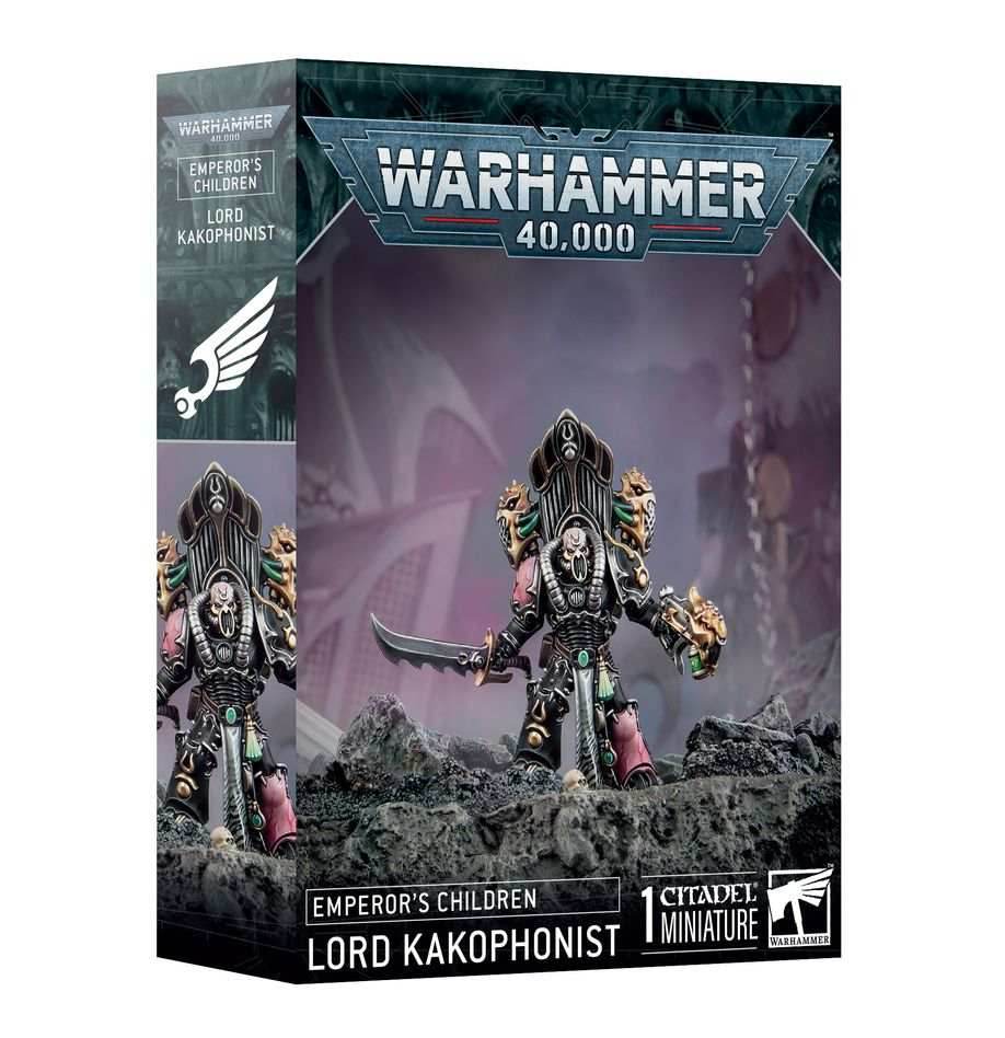 Warhammer 40K: Emperor's Children - Lord Kakophonist - 