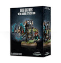 Warhammer 40K: Orks - Big Mek with Shokk Attack Gun - 