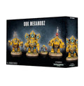 Warhammer 40K: Ork Meganobz/Big Mek in Mega Armour - 