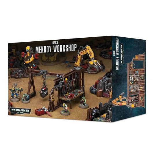 Warhammer 40K: Orks - Mekboy Workshop - 