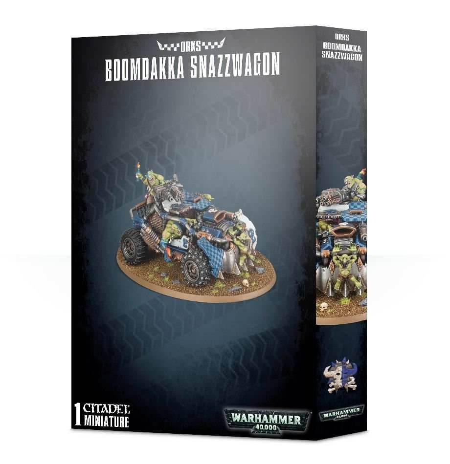 Warhammer 40K: Orks - Boomdakka Snazzwagon - 