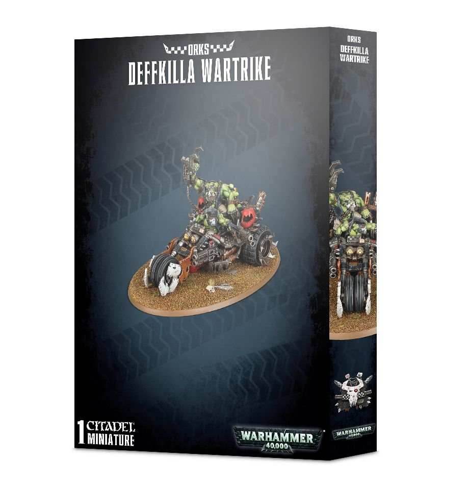 Warhammer 40K: Orks - Deffkilla Wartrike - 