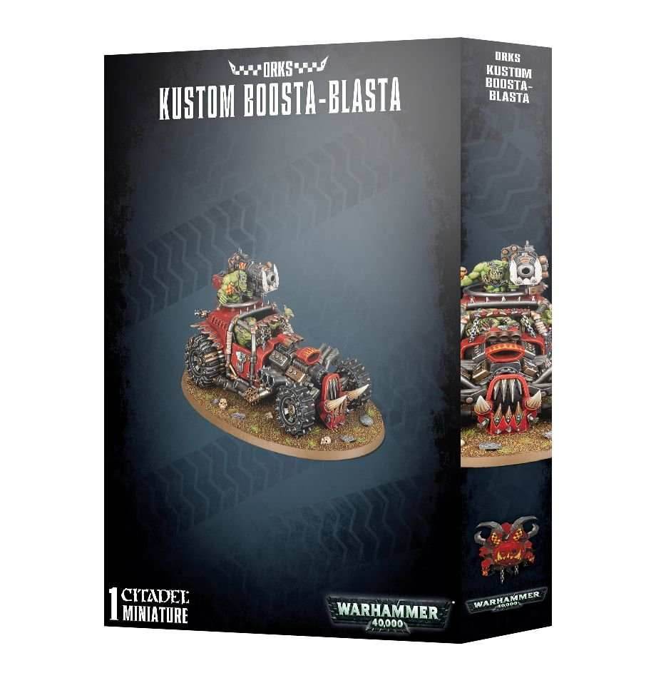 Warhammer 40K: Orks - Kustom Boosta-blasta - 