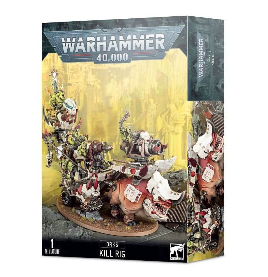 Warhammer 40K: Orks - Kill Rig - 