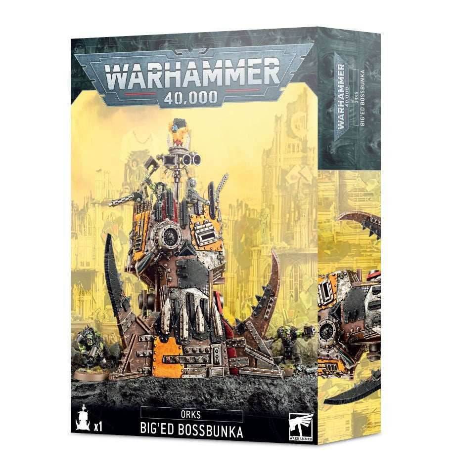 Warhammer 40K: Orks - Big'ed Bossbunka - 