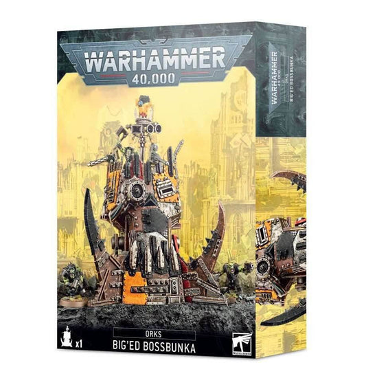 Warhammer 40K: Orks - Big'ed Bossbunka - 