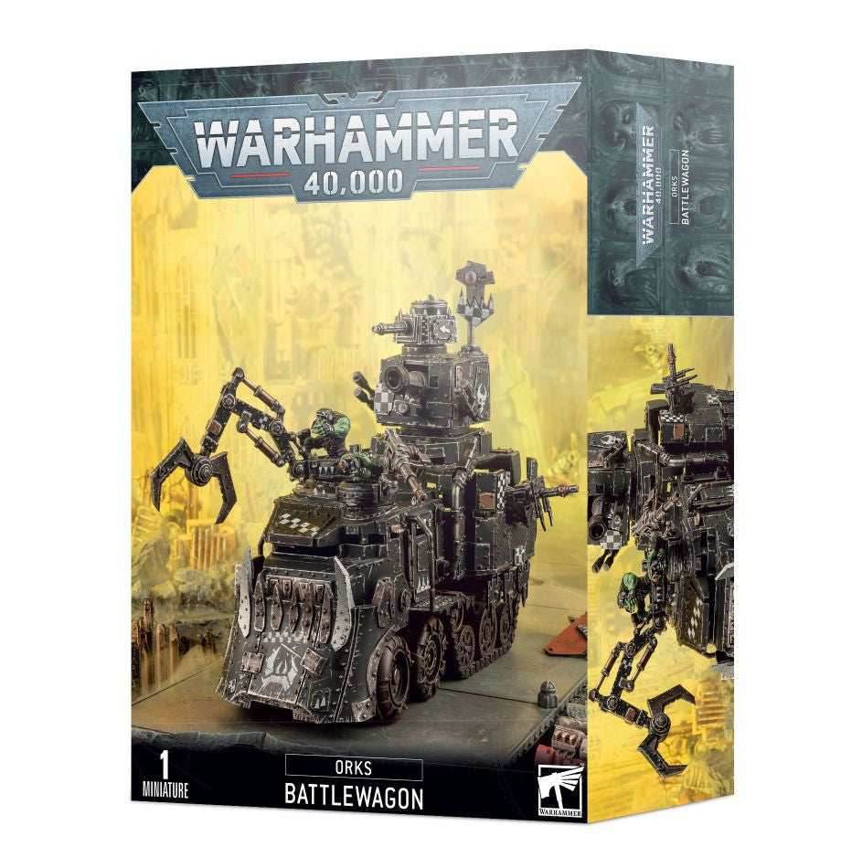 Warhammer 40K: Orks - Battlewagon - 