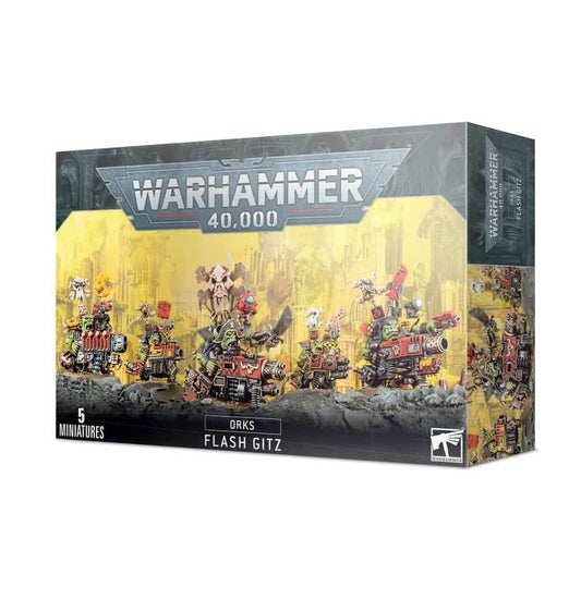 Warhammer 40K: Orks - Flash Gitz - 