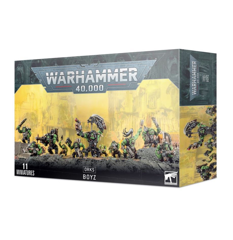 Warhammer: Orks Boyz