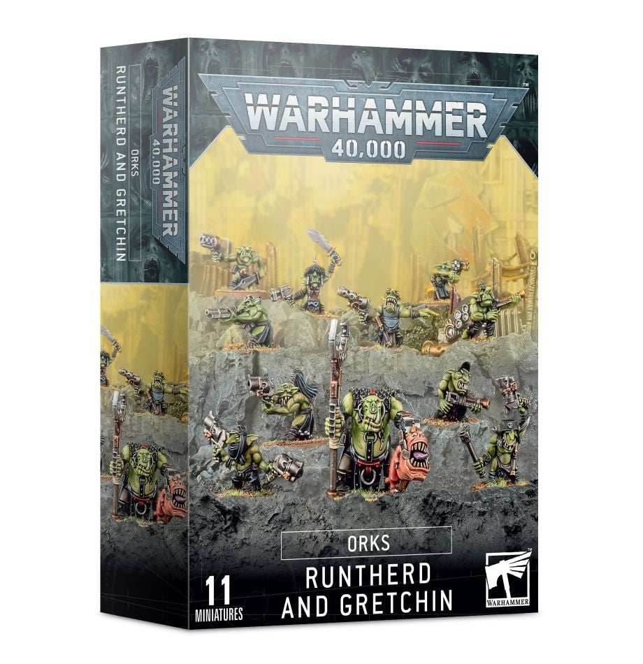 Warhammer 40K: Orks - Gretchin - 