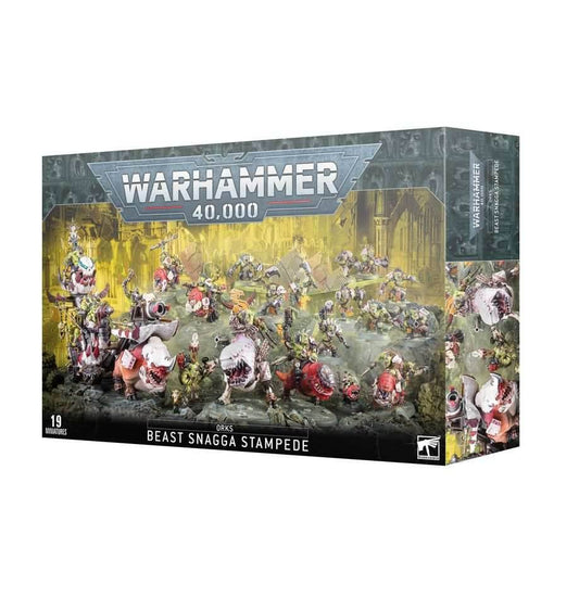 Warhammer 40K: Orks - Beast Snagga Stampede - 