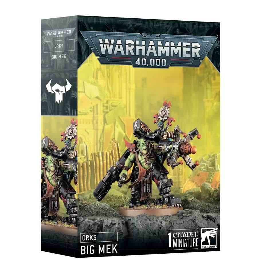 Warhammer 40K: Orks - Big Mek - 