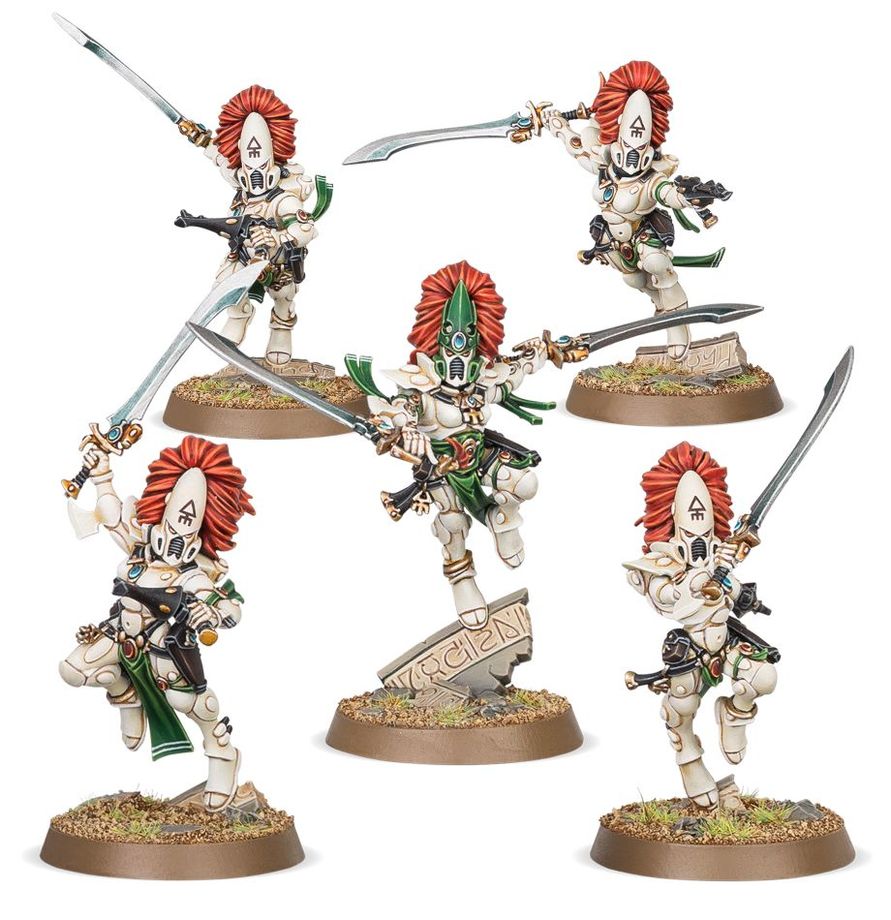Warhammer 40,000: Aeldari - Howling Banshees