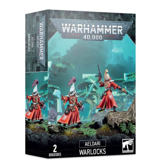 Warhammer 40K: Aeldari - Warlocks - 