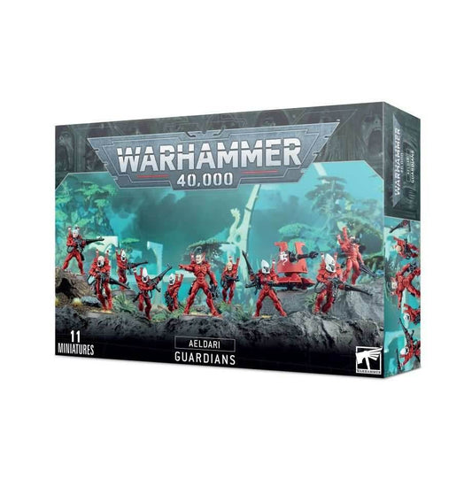 Warhammer 40K: Aeldari - Guardian Defenders/Storm Guardians - 
