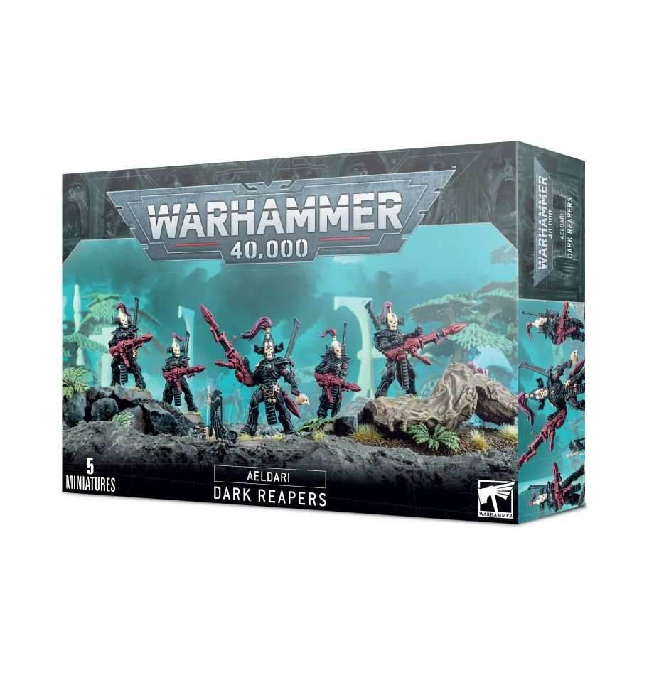 Warhammer 40K: Aeldari - Dark Reapers - 