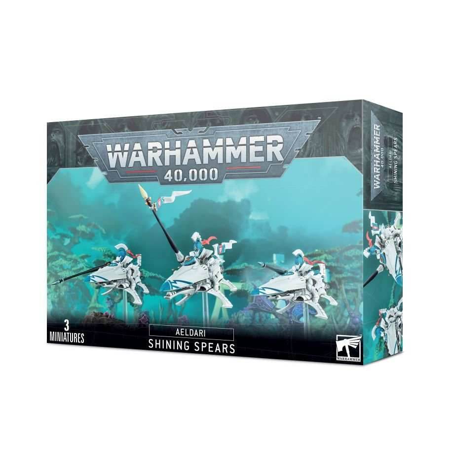 Warhammer 40K: Aeldari - Shining Spears - 