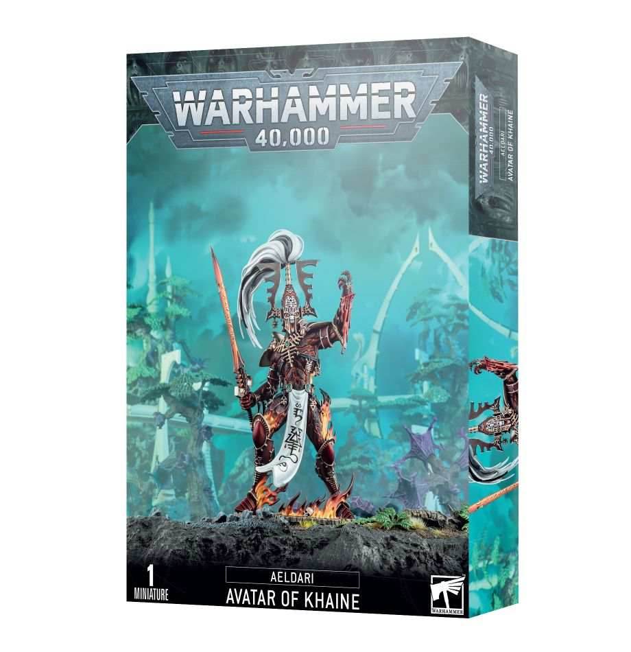 Warhammer 40K: Aeldari - Avatar of Khaine - 