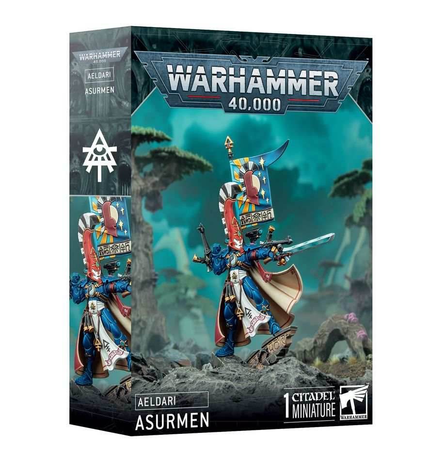Warhammer 40K: Aeldari - Phoenix Lord Asurmen - 