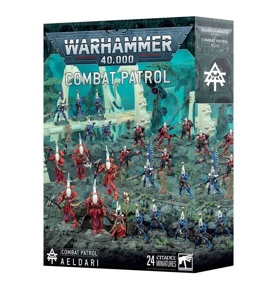 Warhammer 40K: Aeldari - Combat Patrol - 