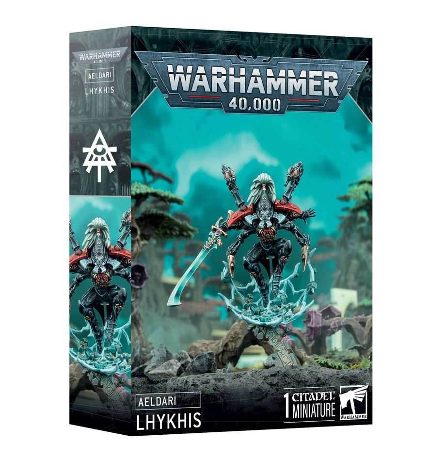 Warhammer 40K: Aeldari - Phoenix Lord Lyhkhis - 