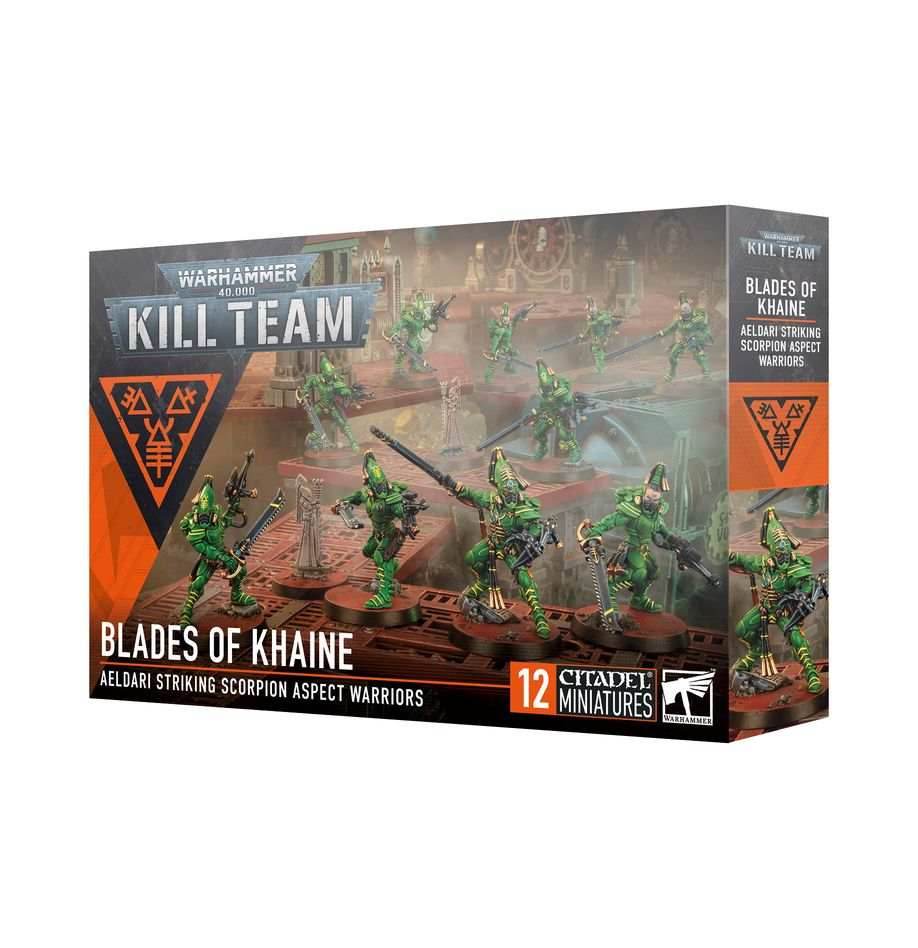 Kill Team: Blades of Khaine - 
