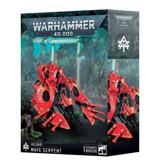 Warhammer 40K: Aeldari - Wave Serpent/Falcon - 