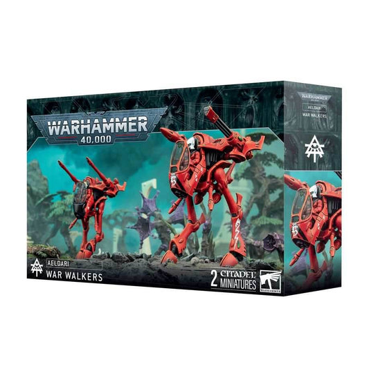 Warhammer 40K: Aeldari - War Walkers - 