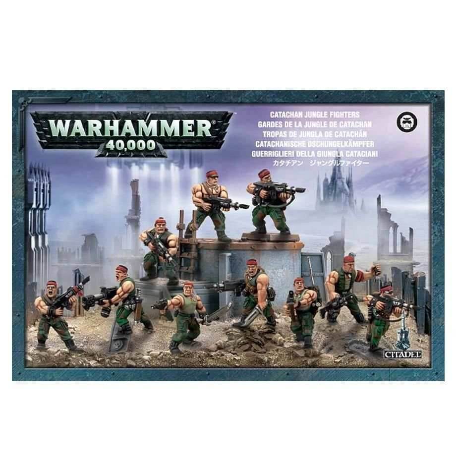 Warhammer 40K: Astra Militarum - Catachan Jungle Fighters - 