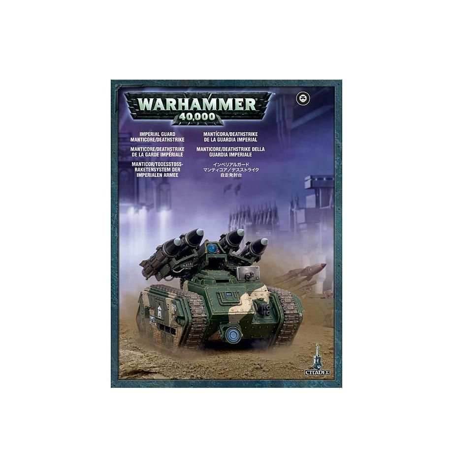 Warhammer 40K: Astra Militarum - Manticore/Deathstrike - 