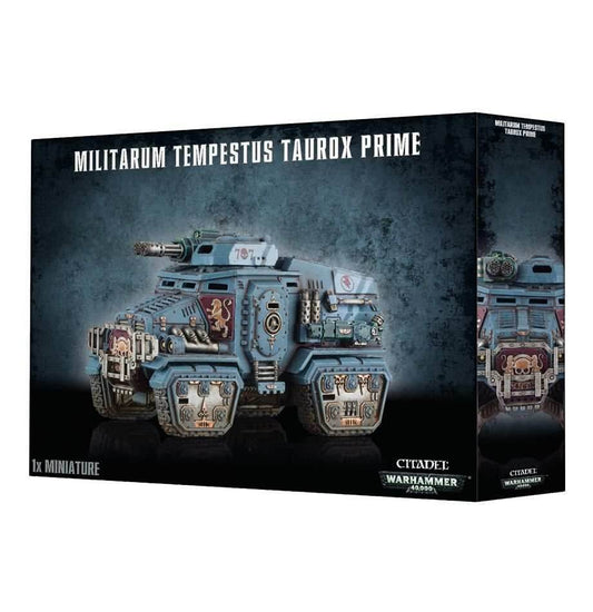 Warhammer 40K: Astra Militarum - Tempestus Taurox Prime - 