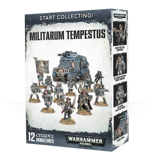 Warhammer 40K: Start Collecting! Militarum Tempestus - 