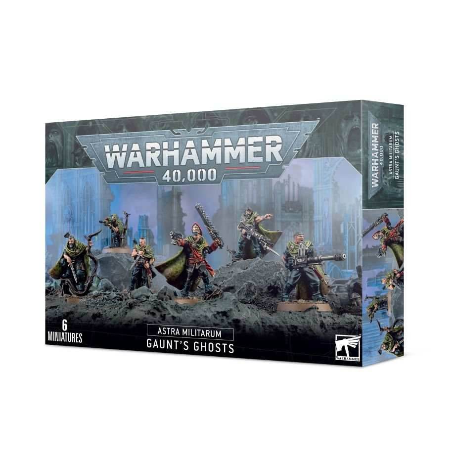Warhammer 40K: Astra Militarum - Gaunt's Ghosts - 