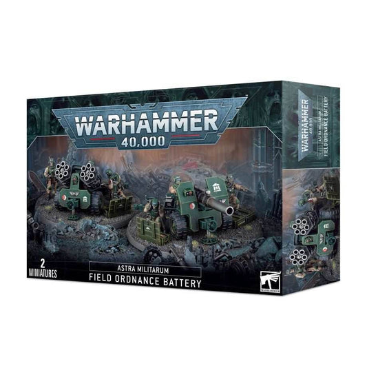 Warhammer 40K: Astra Militarum - Field Ordnance Battery - 