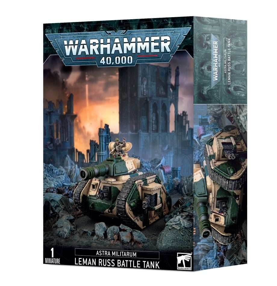 Warhammer 40K: Astra Militarum - Leman Russ Battle Tank - 