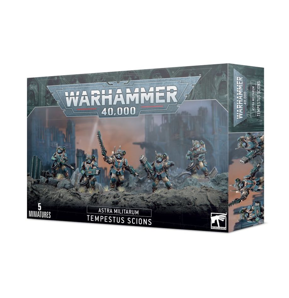Warhammer 40,000 Tempestus Scions