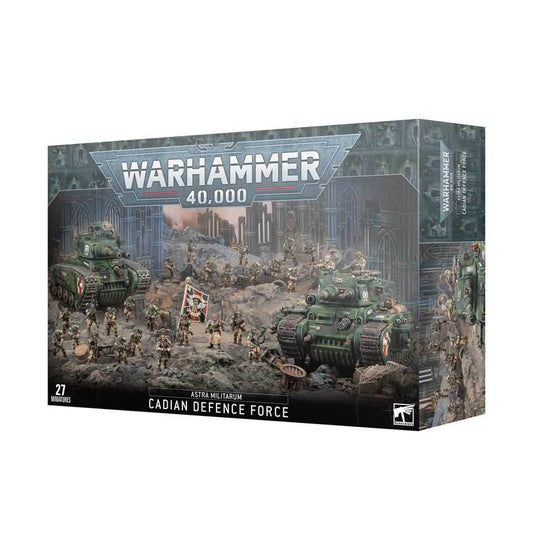 Warhammer 40K: Astra Militarum - Cadian Defence Force - 
