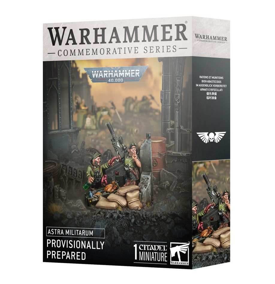 Warhammer 40K: Astra Militarum - Provisionally Prepared - 