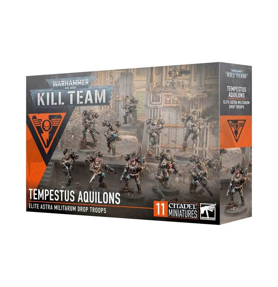 Kill Team: Tempestus Aquilons - 