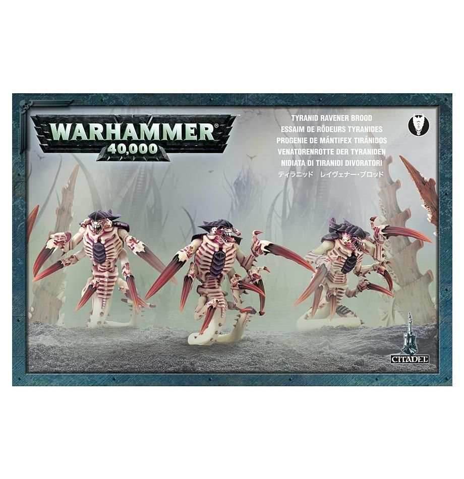 Warhammer 40K: Tyranids - Ravener Brood - 