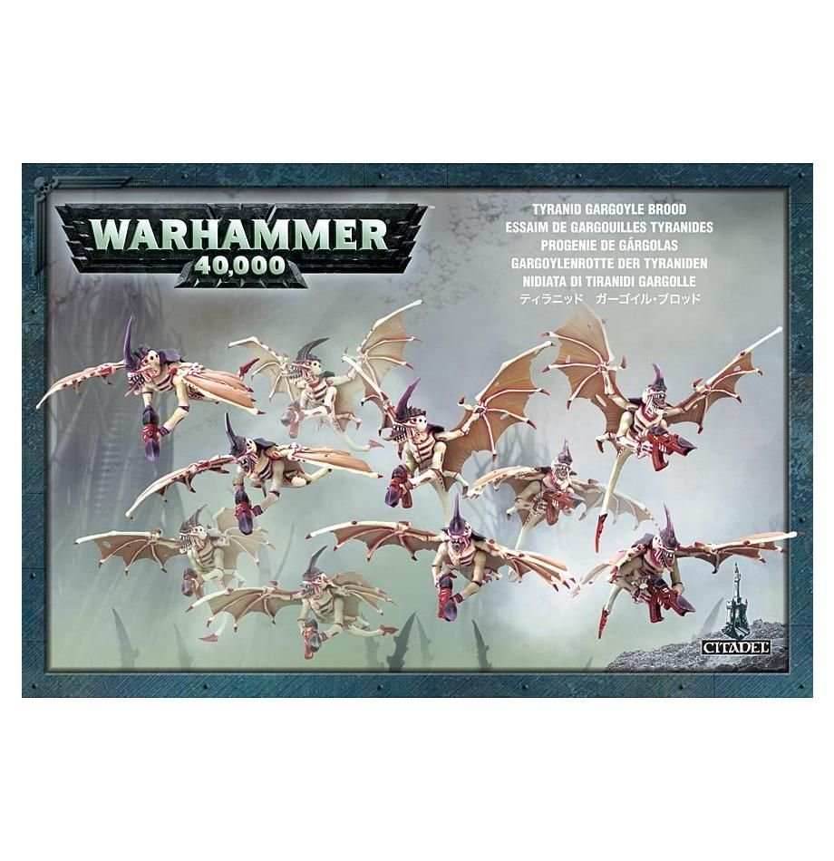 Warhammer 40K: Tyranids - Gargoyle Brood - 