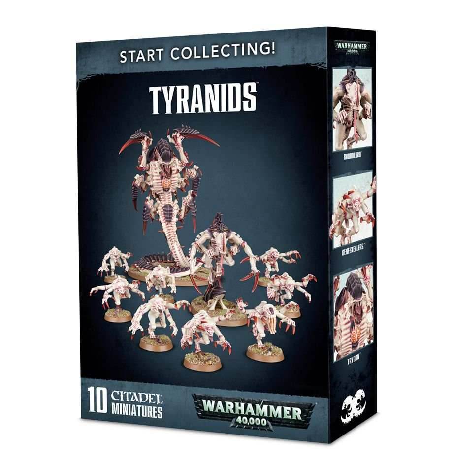 Warhammer 40K: Tyranids - Start Collecting! - 