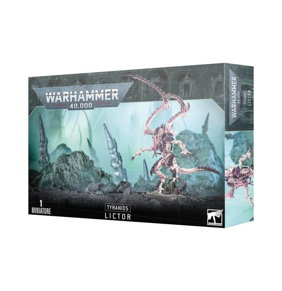 Warhammer 40K: Tyranids - Lictor - 