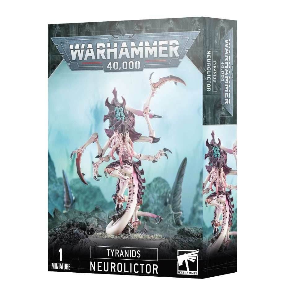 Warhammer 40K: Tyranids - Neurolictor - 