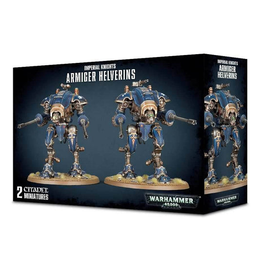 Warhammer 40K: Imperial Knights - Armiger Helverins - 