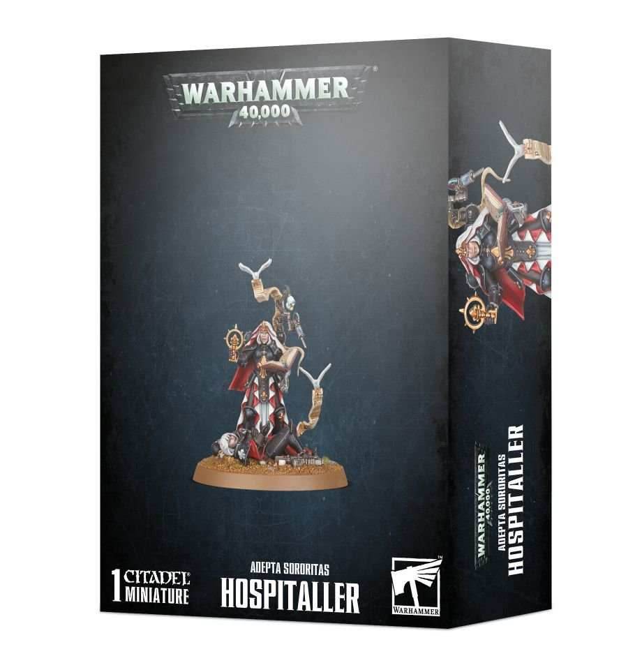 Warhammer 40K: Adepta Sororitas - Hospitaller - 