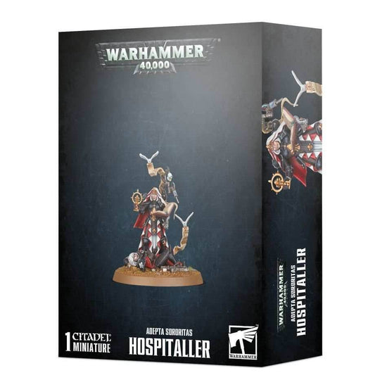 Warhammer 40K: Adepta Sororitas - Hospitaller - 