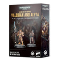 Warhammer 40K: Adeptus Custodes - Talons of the Emperor - Valerian and Aleya - 