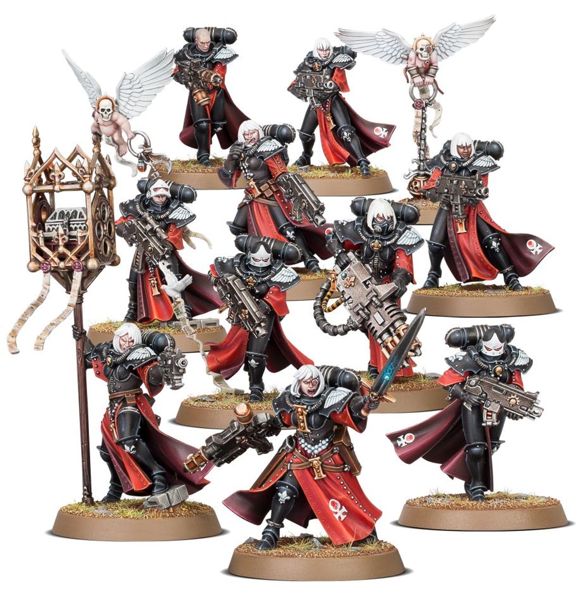 Warhammer: Adepta Sororitas Battle Sisters Squad